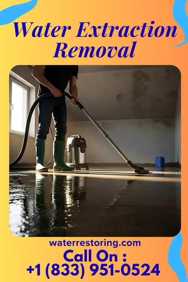 Water Extraction Removal in Glendale, MS